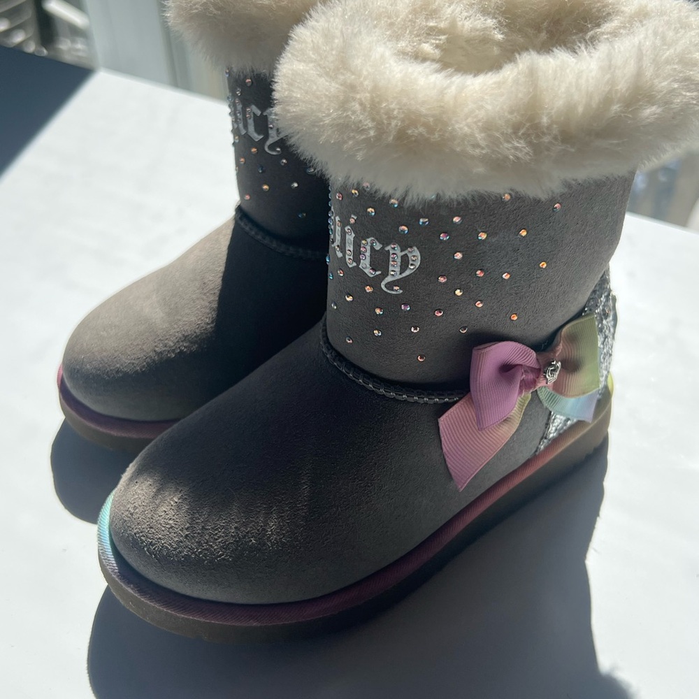 Juicy Couture Boots with Colorful Accents